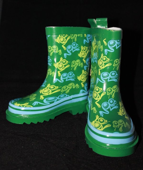 Rain Boots - Frog