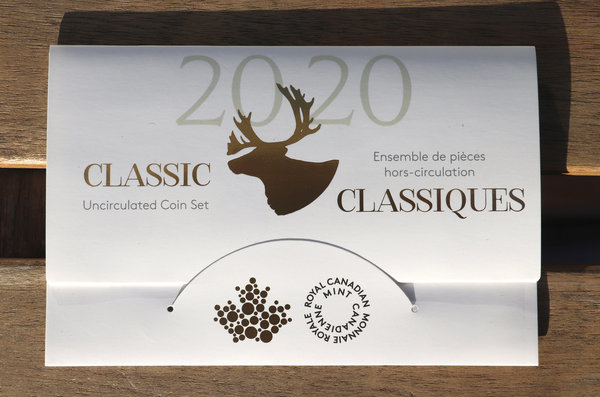 Classic Canadian Coinset 2020