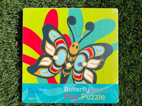Puzzle vlinder