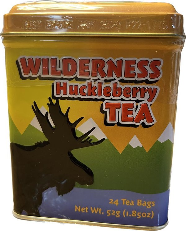 Wilderness Huckleberry Tea