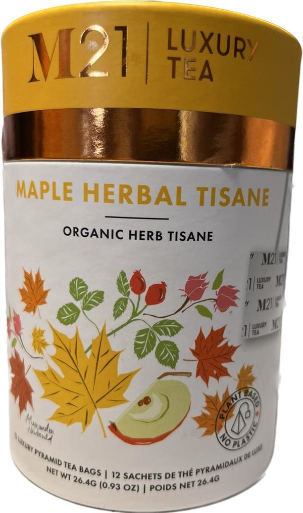 Maple Herbal Tisane Tea