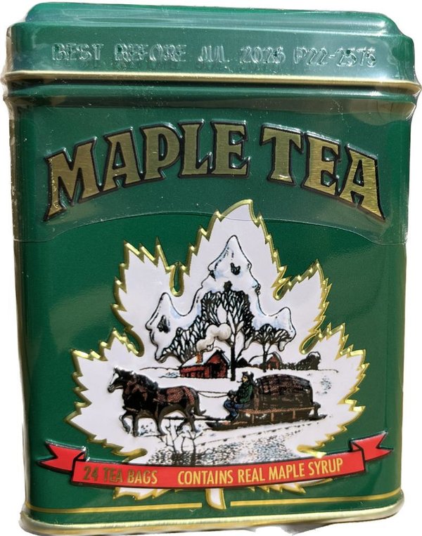 Maple Tea 24 pyramidezakjes